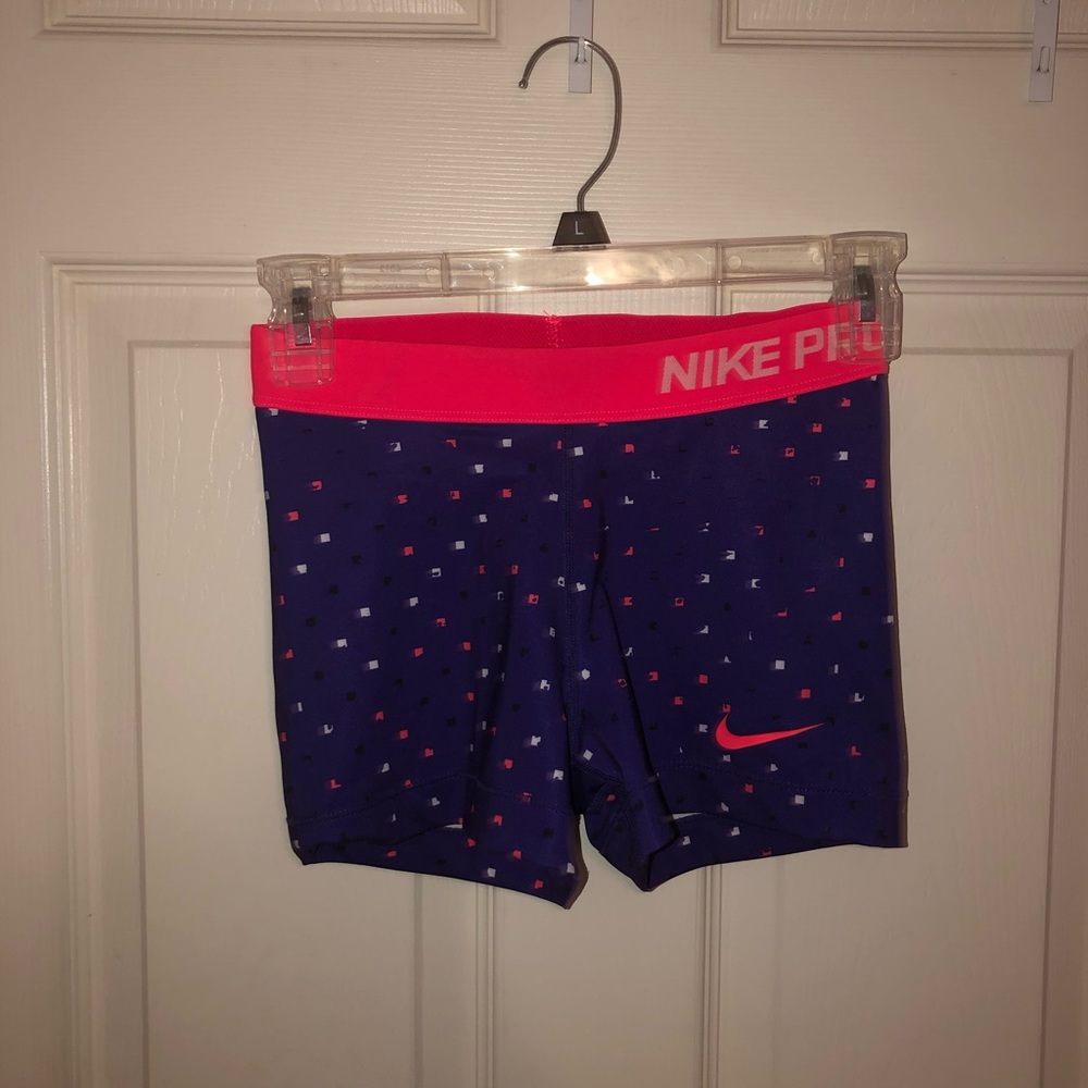 Nike Pro 3” Spandex